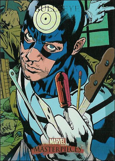 2007 Marvel Masterpieces (Parallel Foil Base Set) card 14 Bullseye