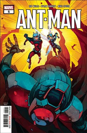 Ant-Man (2020) Cover Image 2