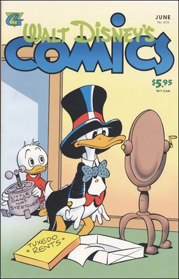 Walt Disney's Comics and Stories (1940) issue 603