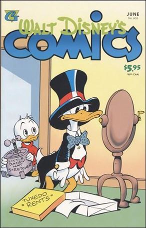 Walt Disney's Comics and Stories (1940) issue 603