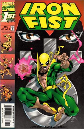 Iron Fist (1998) Cover Image 1