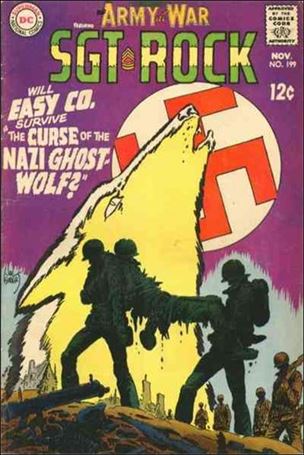 Our Army at War (1952) issue 199