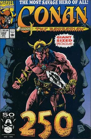 Conan the Barbarian (1970) issue 250