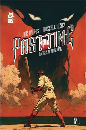 Past Time issue 1-B Adam Pollina Cover