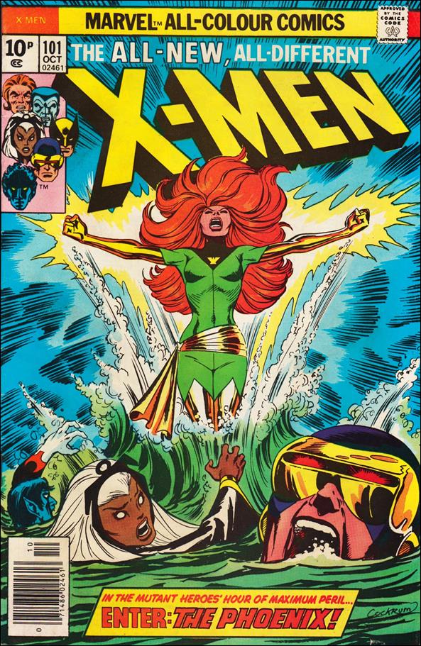 X-Men (1963) issue 101-B UK Price Cover