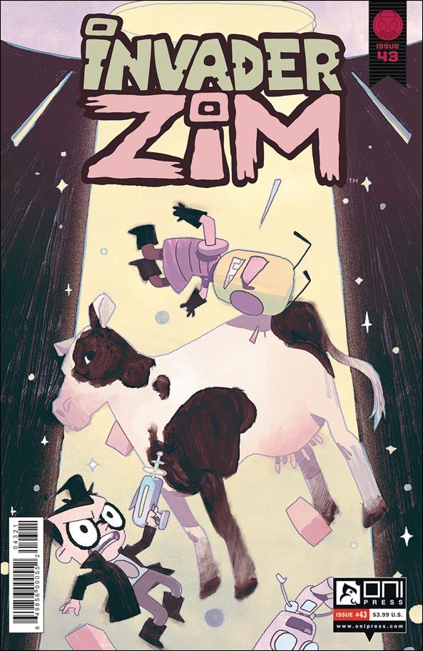 Invader Zim issue 43-B Kyle Smart Cover