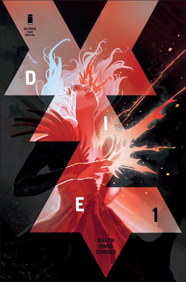 Die issue 1-D Stephanie Hans Cover (Third Print)