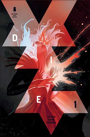 Die issue 1-D Stephanie Hans Cover (Third Print)