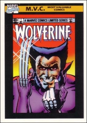 Marvel Universe: Series 1 (Base Set) card 133 Wolverine Limited Series #1