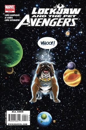 Lockjaw and the Pet Avengers issue 4 Karl Kerschl Cover