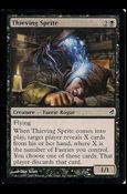 Magic the Gathering: Lorwyn (Base Set) card 143 Thieving Sprite