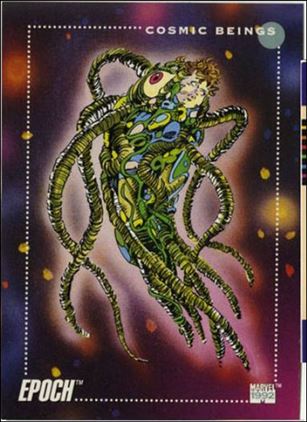 Marvel Universe: Series 3 (Base Set) card 160 Epoch