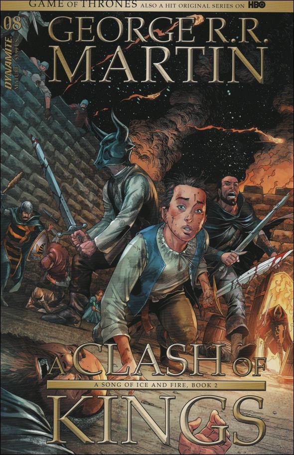 George R. R. Martin's a Clash of Kings (2017) issue 8 Mike S. Miller Standard Cover