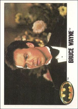 Batman: Series 1 (Base Set) card 3 Bruce Wayne