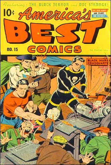 America's Best Comics issue 15
