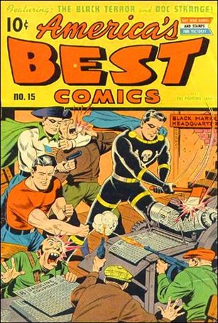 America's Best Comics issue 15