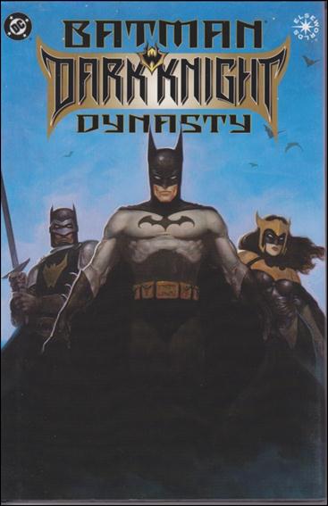 Batman: Dark Knight Dynasty issue nn Dust Jacket