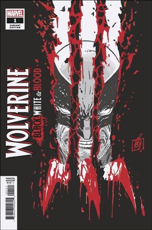 Wolverine: Black, White & Blood issue 1-B Ron Garney Cover