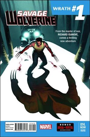 Savage Wolverine issue 14-F Richard Isanove Cover (2nd Printing)