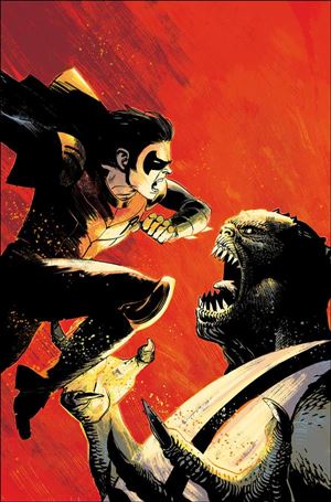 Robin & Batman issue 3-B Rafael Albuquerque Cover