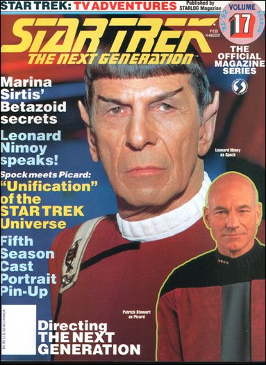 Official Star Trek: The Next Generation Magazine issue 17