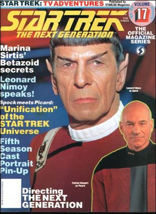Official Star Trek: The Next Generation Magazine issue 17