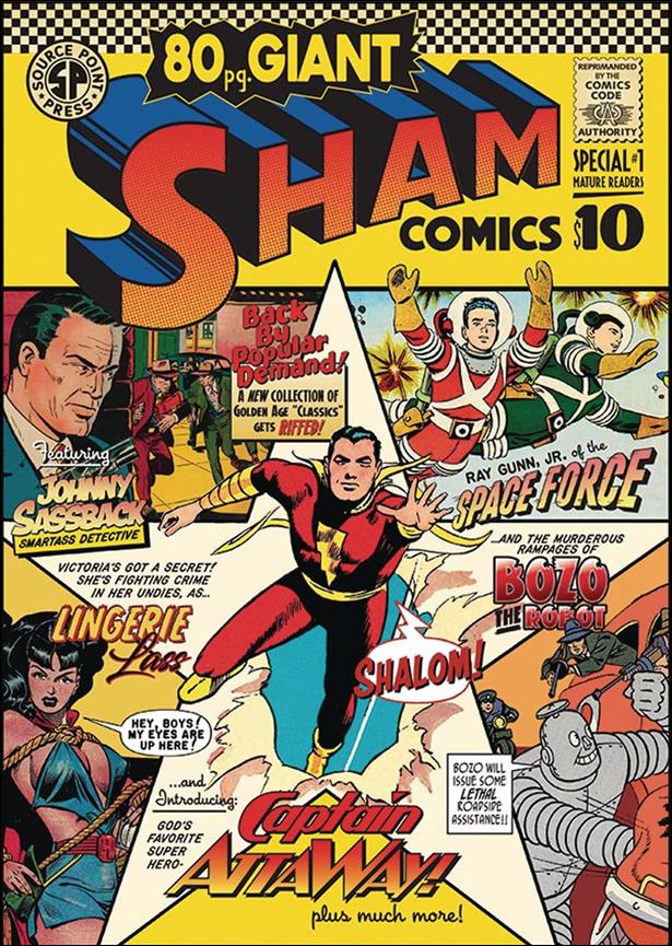 Sham Special #1 - Sham Comics 80-Page Giant issue 1