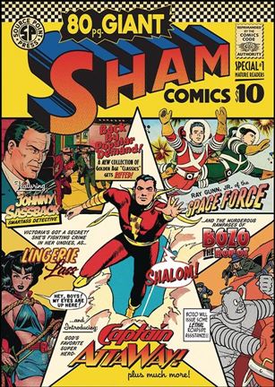 Sham Special #1 - Sham Comics 80-Page Giant Cover Image 1