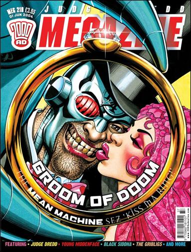 Judge Dredd Megazine (2003) issue 219