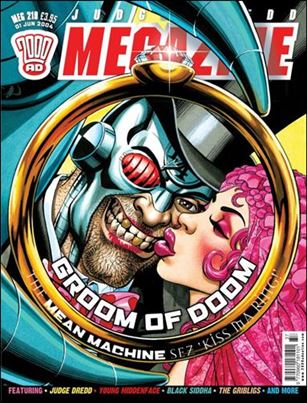 Judge Dredd Megazine (2003) issue 219