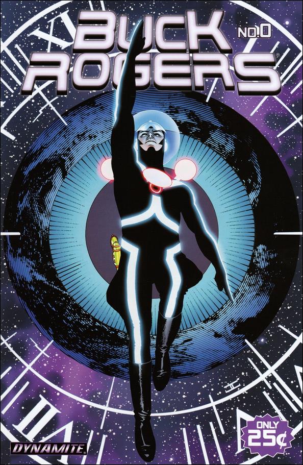 Buck Rogers (2009) issue 0 John Cassaday Standard Cover
