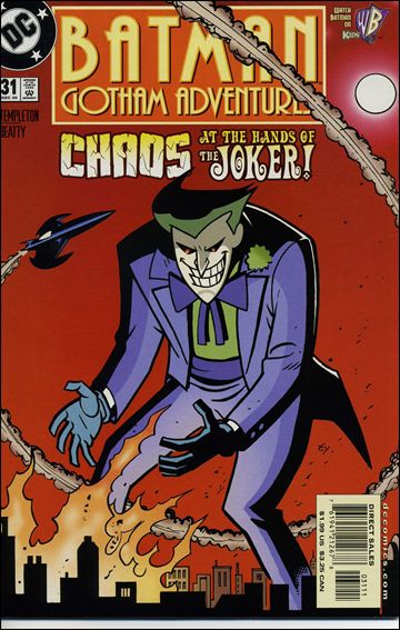 Batman: Gotham Adventures issue 31