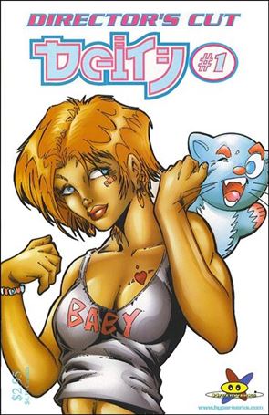 Deity (1997) issue 1-E Director's Cut Special Edition - Baby Tee Cover