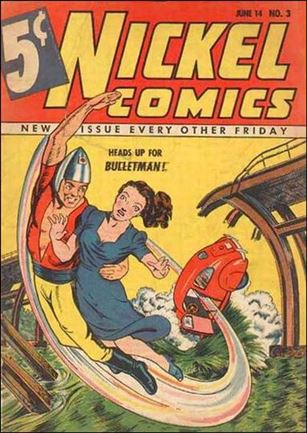 Nickel Comics (1940) issue 3