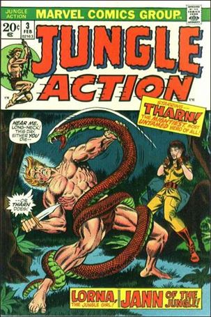 Jungle Action (1972) issue 3