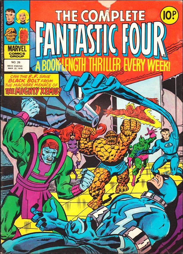 Complete Fantastic Four (UK) issue 26