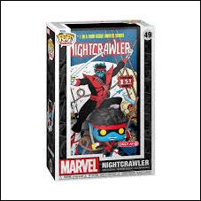 Pop! Comic Covers (Marvel) figure 49 Nightcrawler (Nightcrawler #1, Nov. 1985)