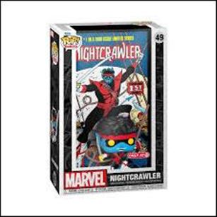 Pop! Comic Covers (Marvel) figure 49 Nightcrawler (Nightcrawler #1, Nov. 1985)