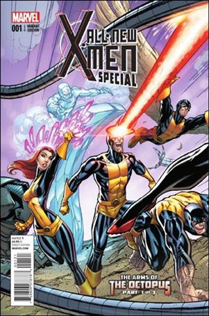 All-New X-Men Special issue 1-B J. Scott Campbell 1:50 Connecting Cover
