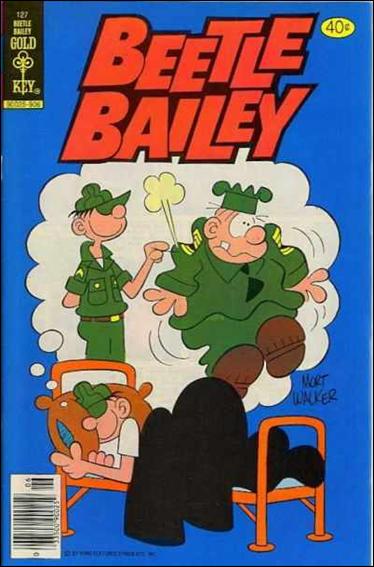 Beetle Bailey (1956) issue 127