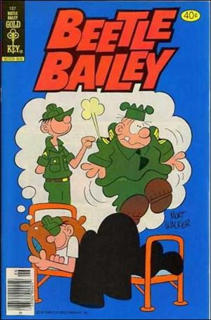 Beetle Bailey (1956) issue 127