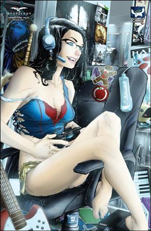 Grimm Fairy Tales (2005) issue 91-D Talent Caldwell Zenescope Cover 1/500