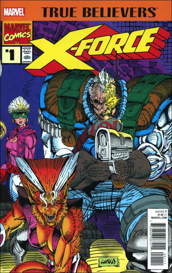 X-Force (1991) issue 1-I True Believers Edition