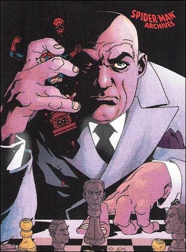 Spider-Man Archives (Base Set) card 25 Kingpin