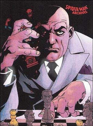 Spider-Man Archives (Base Set) card 25 Kingpin
