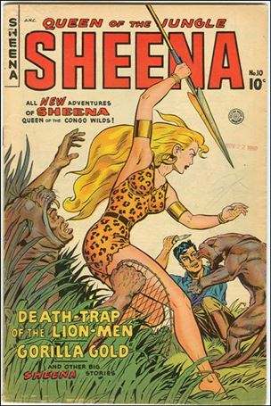Sheena, Queen of the Jungle (1942) issue 10