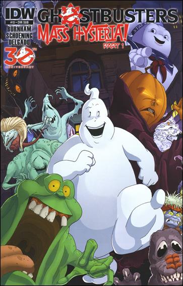 Ghostbusters (2013) issue 13-C Tristan Jones Subscription Cover