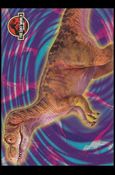 Lost World: Jurassic Park (Base Set) card 54 Baby T-Rex