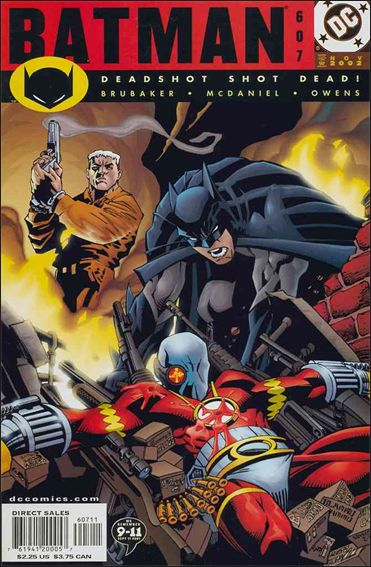 Batman (1940) issue 607