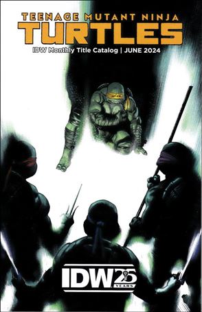 IDW Monthly Title Catalog issue 6
